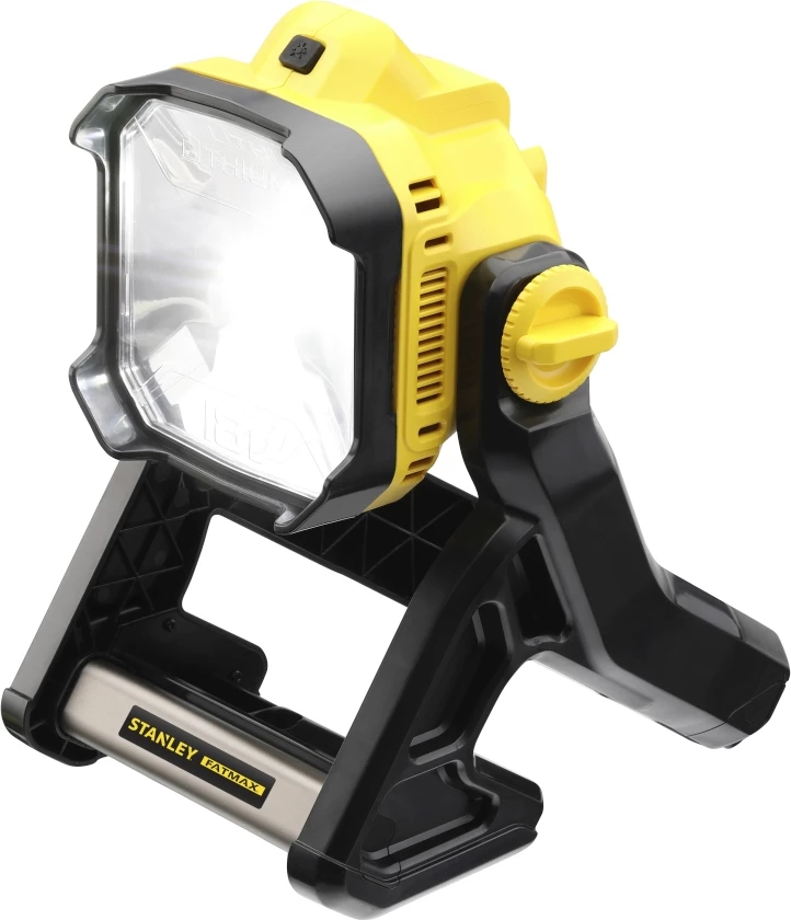 Lampë pune LED aku Stanley FMCL001B 18V 1900 lm, pa bateri/karikues, verdhë/zezë