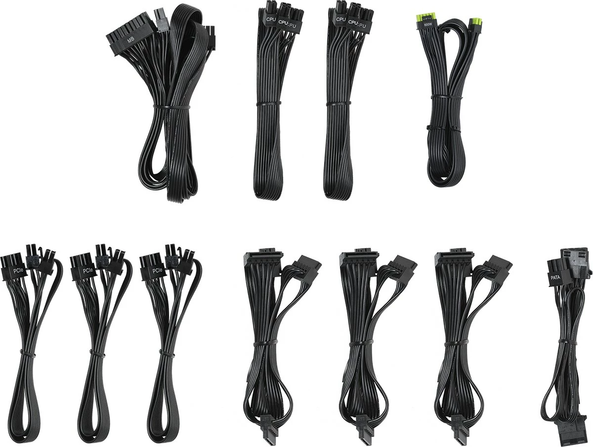 Kasë furnizimi ASRock SL-1000G, 1000W, 80 PLUS Gold, Modular, e zezë