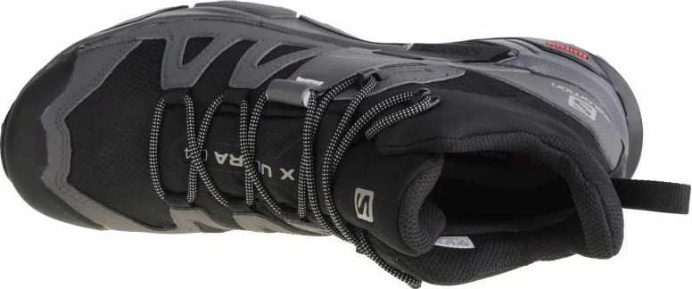 Atlete për meshkuj Salomon X Ultra 4 Mid GTX, të zeza dhe gri [Madhësia: 41 1/3]