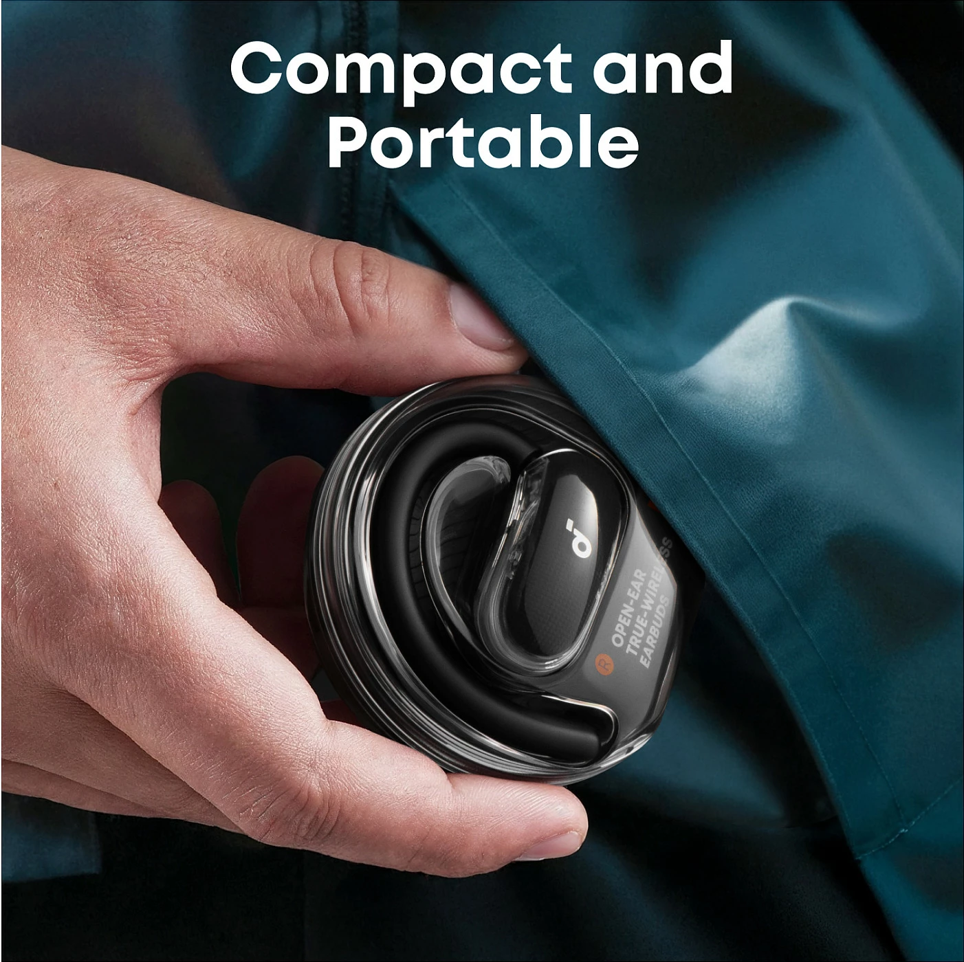Kufje Anker Soundcore V40i, true wireless, Bluetooth 5.4, IP55, të zeza