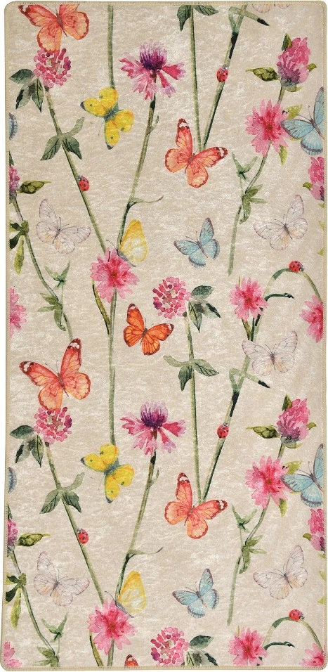 Qilim korridori, shumëngjyrësh, Hypnose Butterfly, 80x150cm