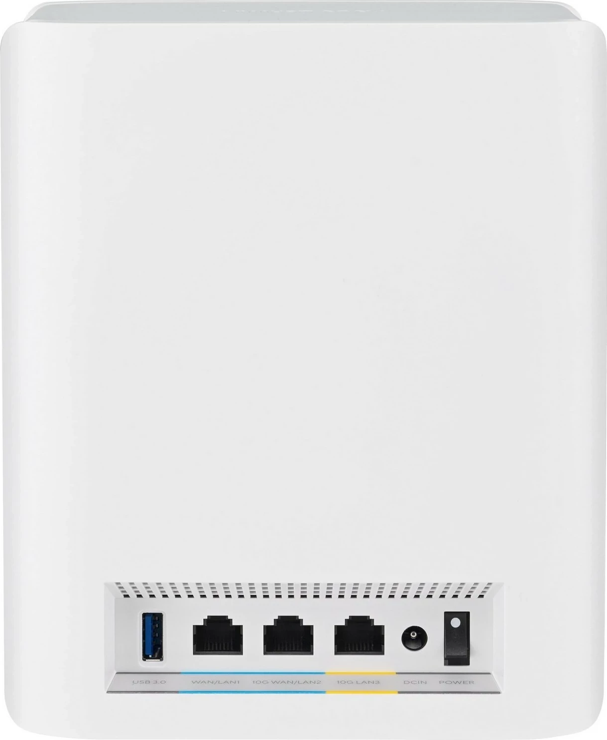 Router Asus ZenWiFi BT10, sistem mesh, WiFi 7, bardhë