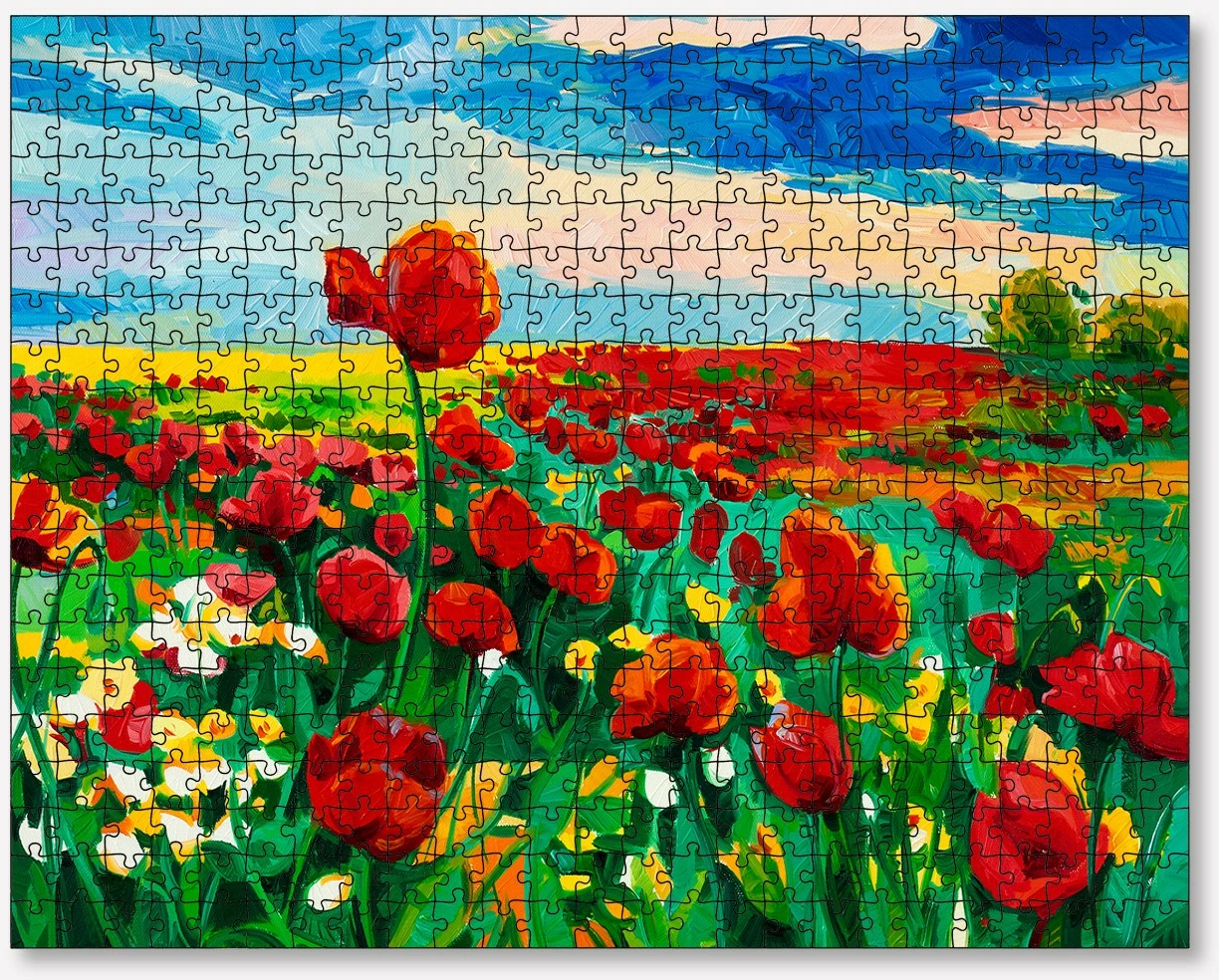 Puzzle 500 copa, Evila Originals, shumëngjyrësh, PZL_088_500