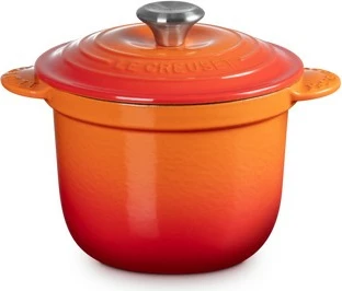 Tenxhere Le Creuset Cocotte 18 cm, ngjyra vullkani