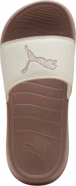Shapka femrash Puma Popcat 20, kafe/krem
