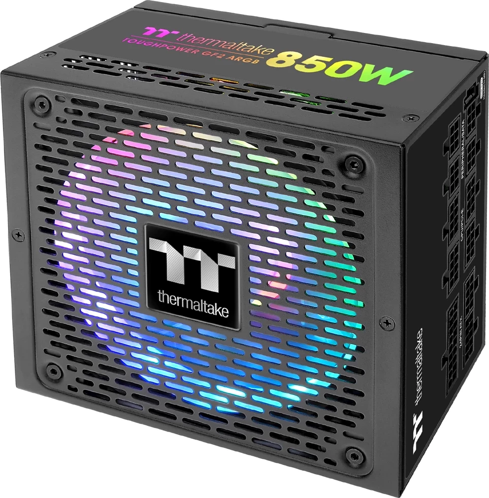 Furnizues energjie Thermaltake Toughpower GF2 ARGB 850W, Full Modular, ARGB, i zi