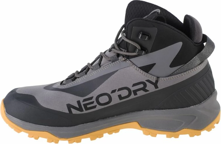 Këpucë trekking për meshkuj 4F Ice Cracker, gri/argjendtë