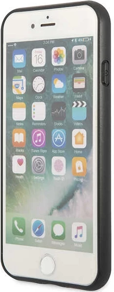 Mbështjellës Guess GUHCI84GMGGR për iPhone 7/8/SE 2020/2022, hardcase, gri