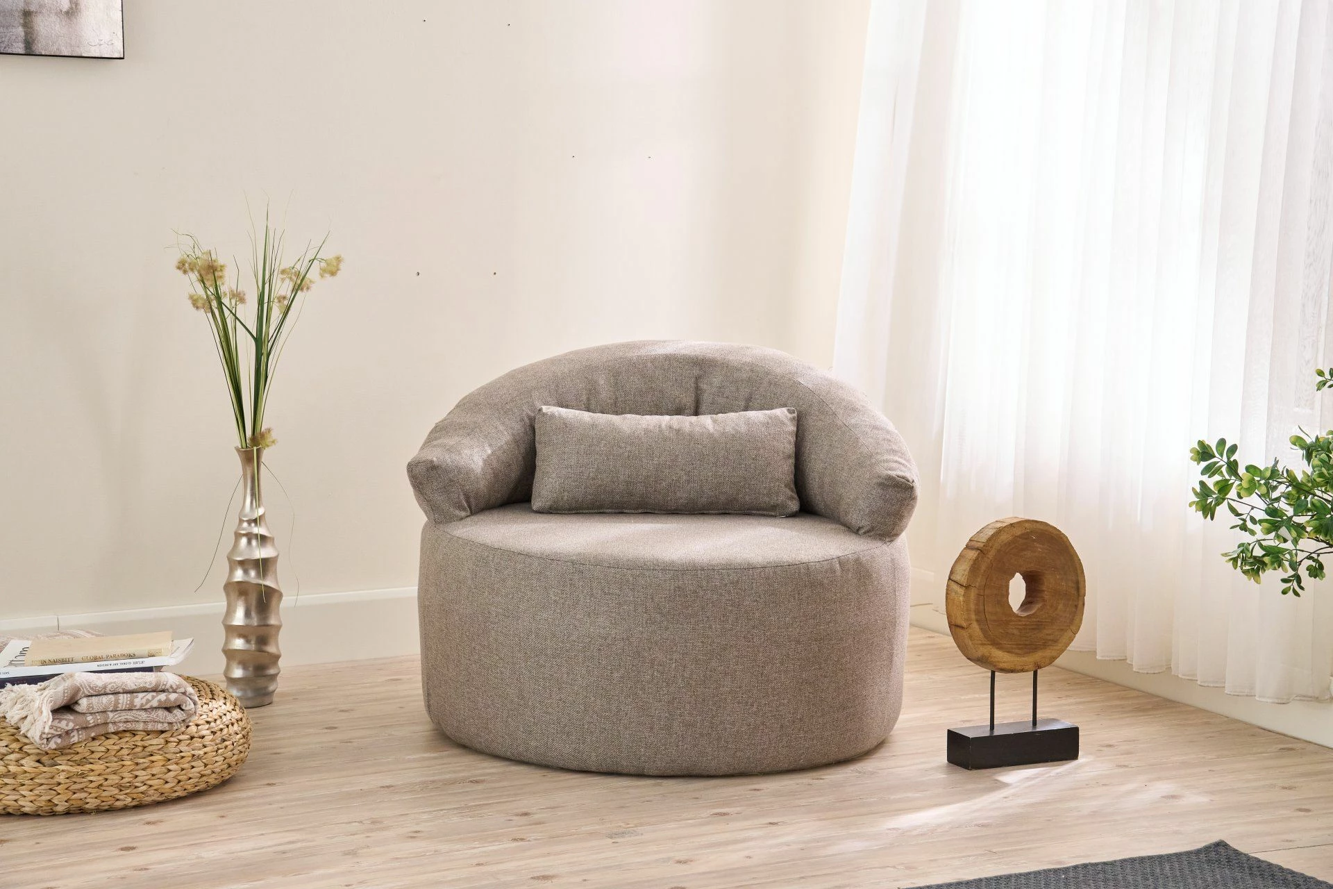 Karrige e ulët një vendëshe, Pitta, kafe, Atelier del Sofa