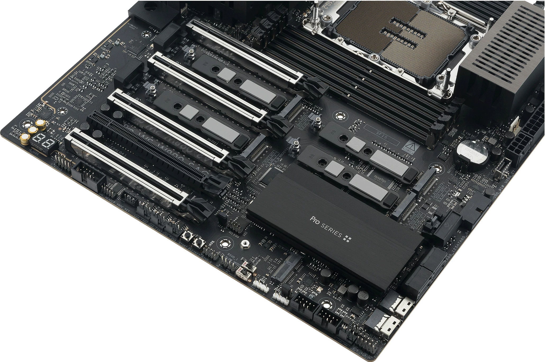 Pllakë amë ASUS Pro WS W890-SAGE, LGA 4710-2, DDR5 ECC, PCIe 5.0