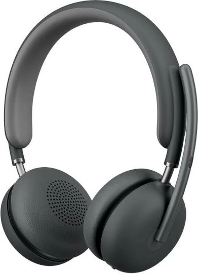 Kufje Logitech Zone Wireless 2 Teams Version me receiver 981-001152, e zezë