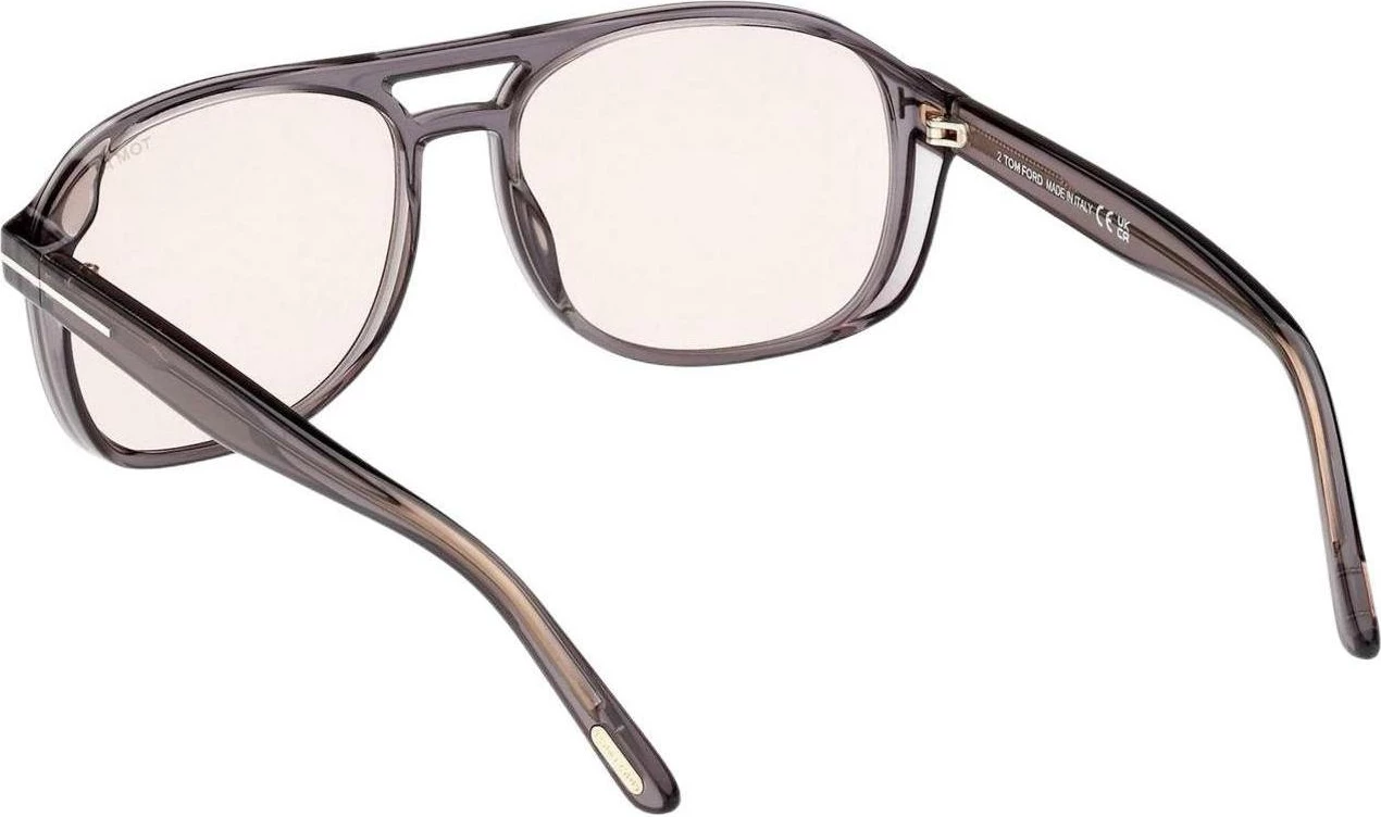 Syze dielli për meshkuj Tom Ford FT1022 5820E, kafe [Madhësia: 58]