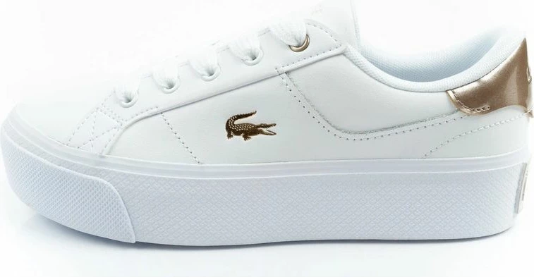 Atlete femra Lacoste Ziane Platform 126, të bardha