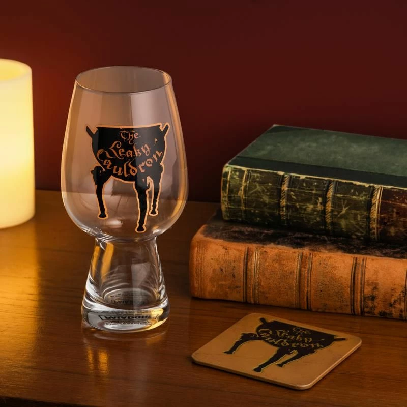 Mug Paladone Harry Potter Leaky Cauldron 550 ml, set me nën-gotë