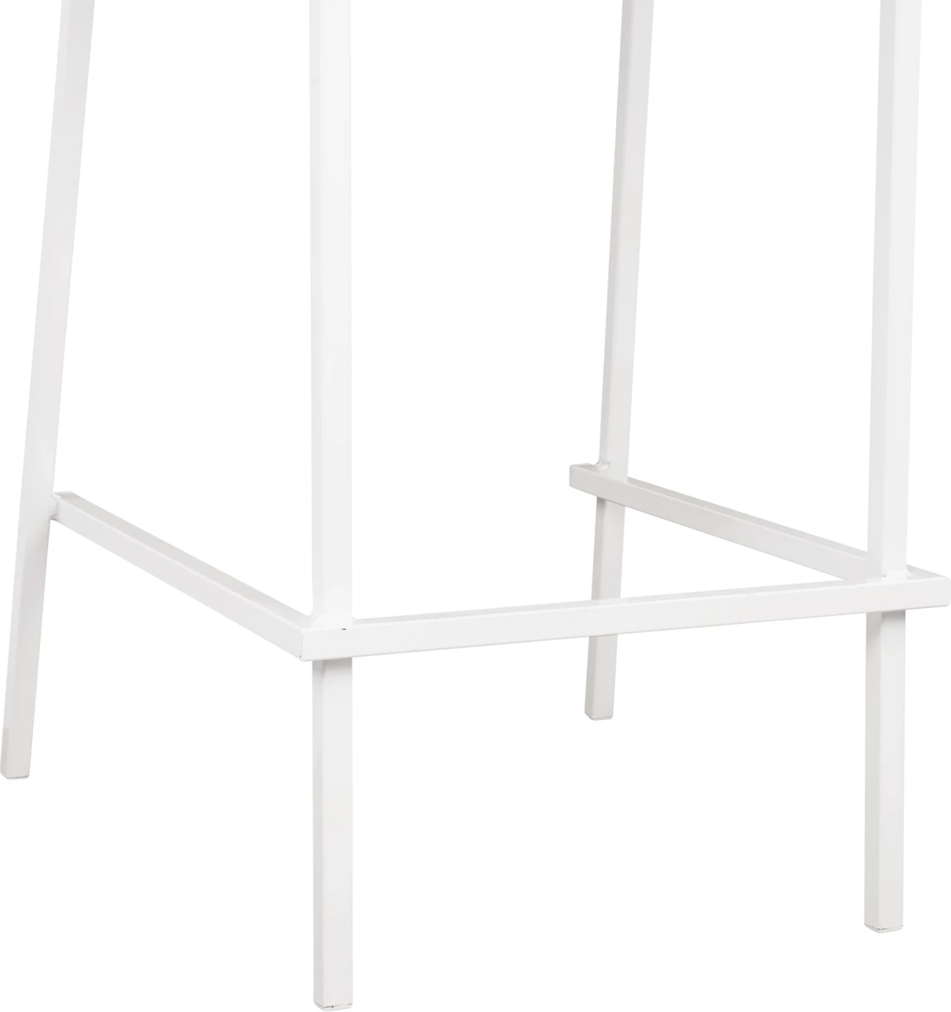 Karrige për bar Olympias Metalike FH5528.02 ngjyrë e bardhë 47x58x111 cm