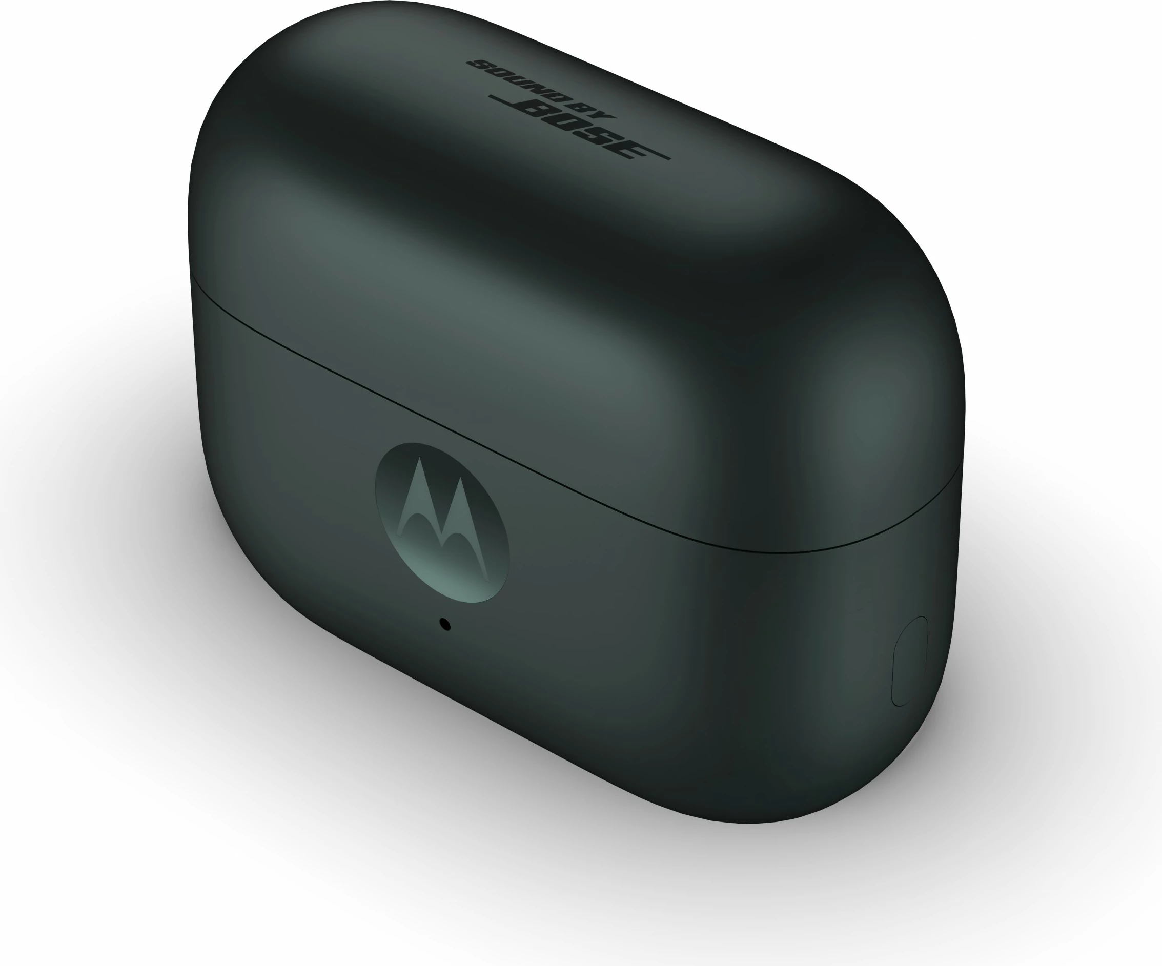Kufje Motorola Moto Buds Loop, wireless, Dolby Atmos, noise canceling, 8h, gjelbër