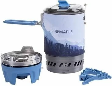 Stove për kamping Yakimasport, blu