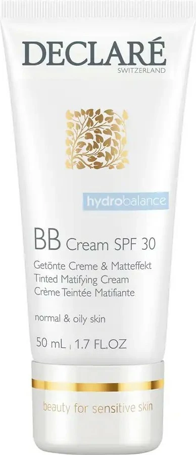 BB Krem për fytyrë për femra Declare Hydro Balance BB Cream SPF30, 50ml