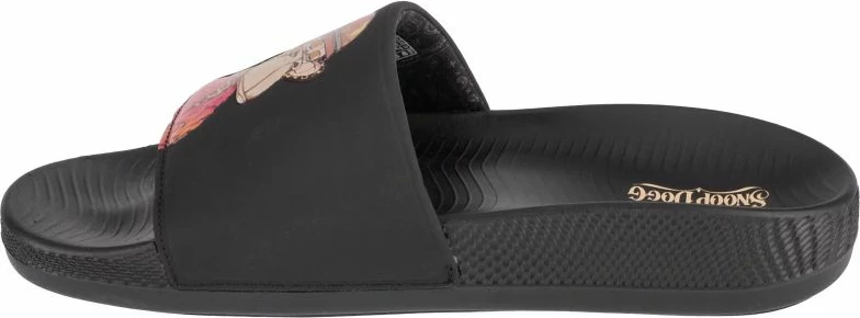 Slide Skechers për meshkuj, të zeza [Madhësia: 41]
