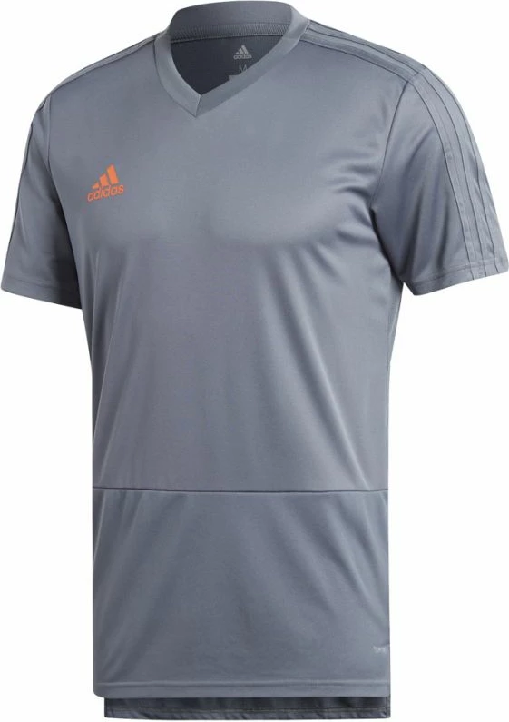 Fanellë stërvitjeje për meshkuj adidas, gri