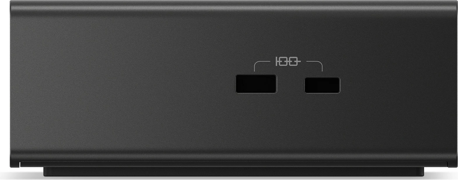 Docking stacion Lenovo ThinkPad USB4 Dock 5000, Thunderbolt 4, 65W, 4K, Eclipse Black