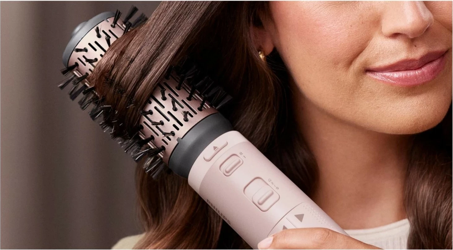 Tharëse flokësh Philips BHA735/00, 1000W, rozë