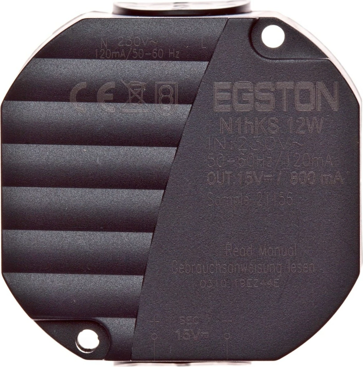 Furnizues energjie ALLNET Egston 12V/2,5A, i rrumbullakët, 76mm