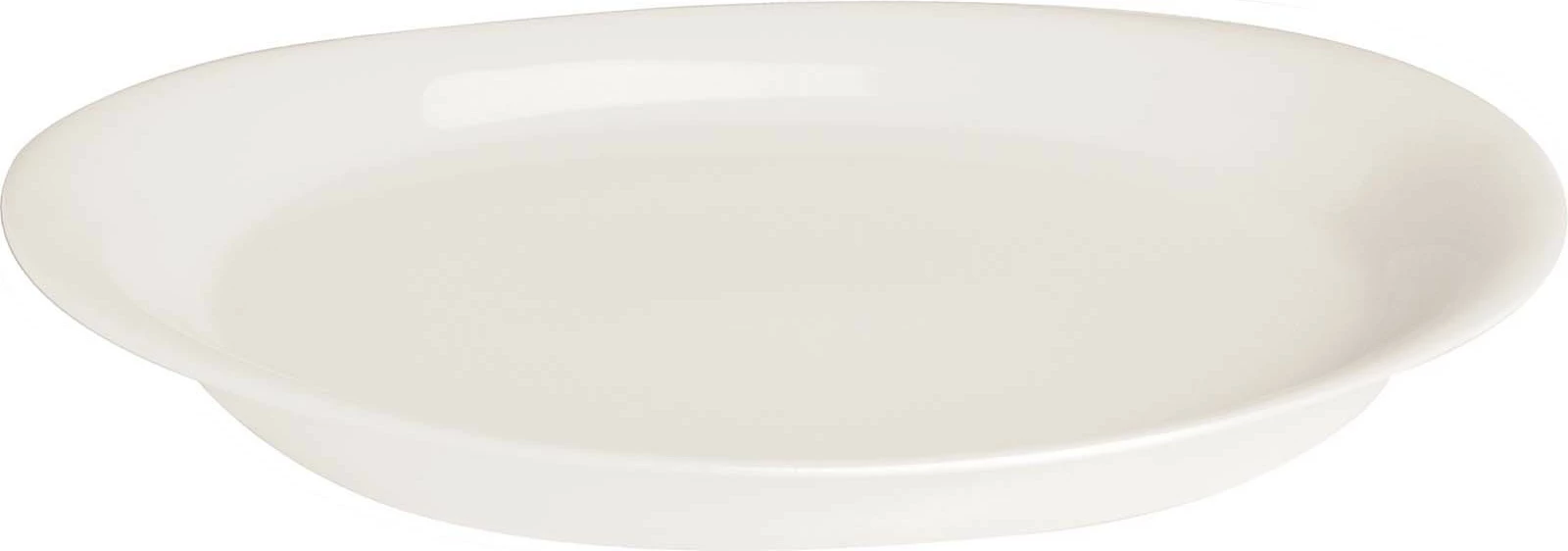 Pjatë servirëse ovale Porland Dove 330x240 mm krem, set 6 copë