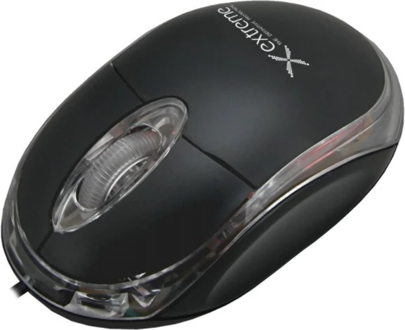 Maus Titanum XM102K, USB-A, 1000 DPI, i zi 