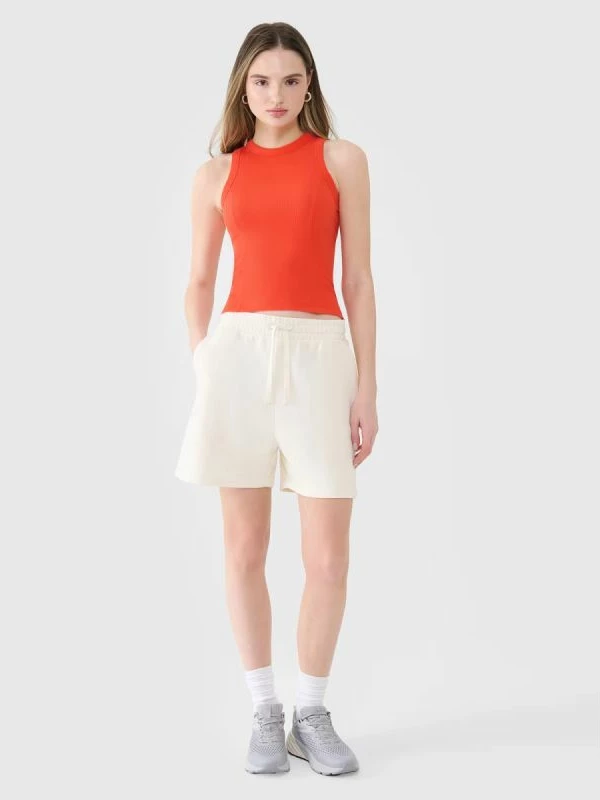 Shorce për femra 4F 4FWSS25TSHOF529-11S [Madhësia: XXL]