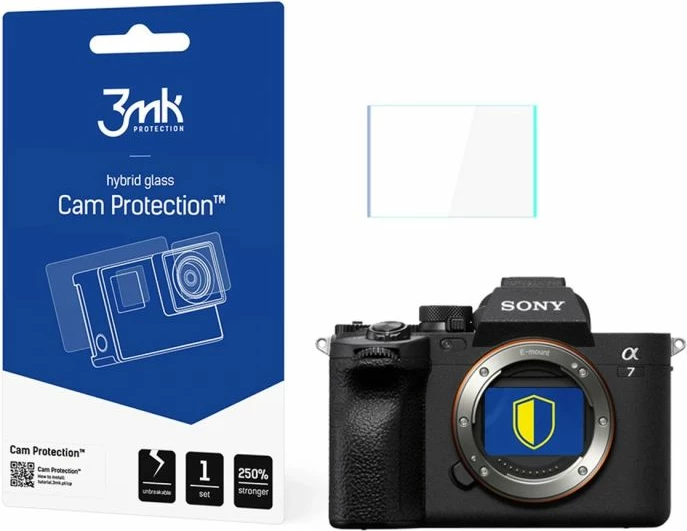Xham mbrojtës kamerë 3mk Cam Protection për Sony A7 IV BODY