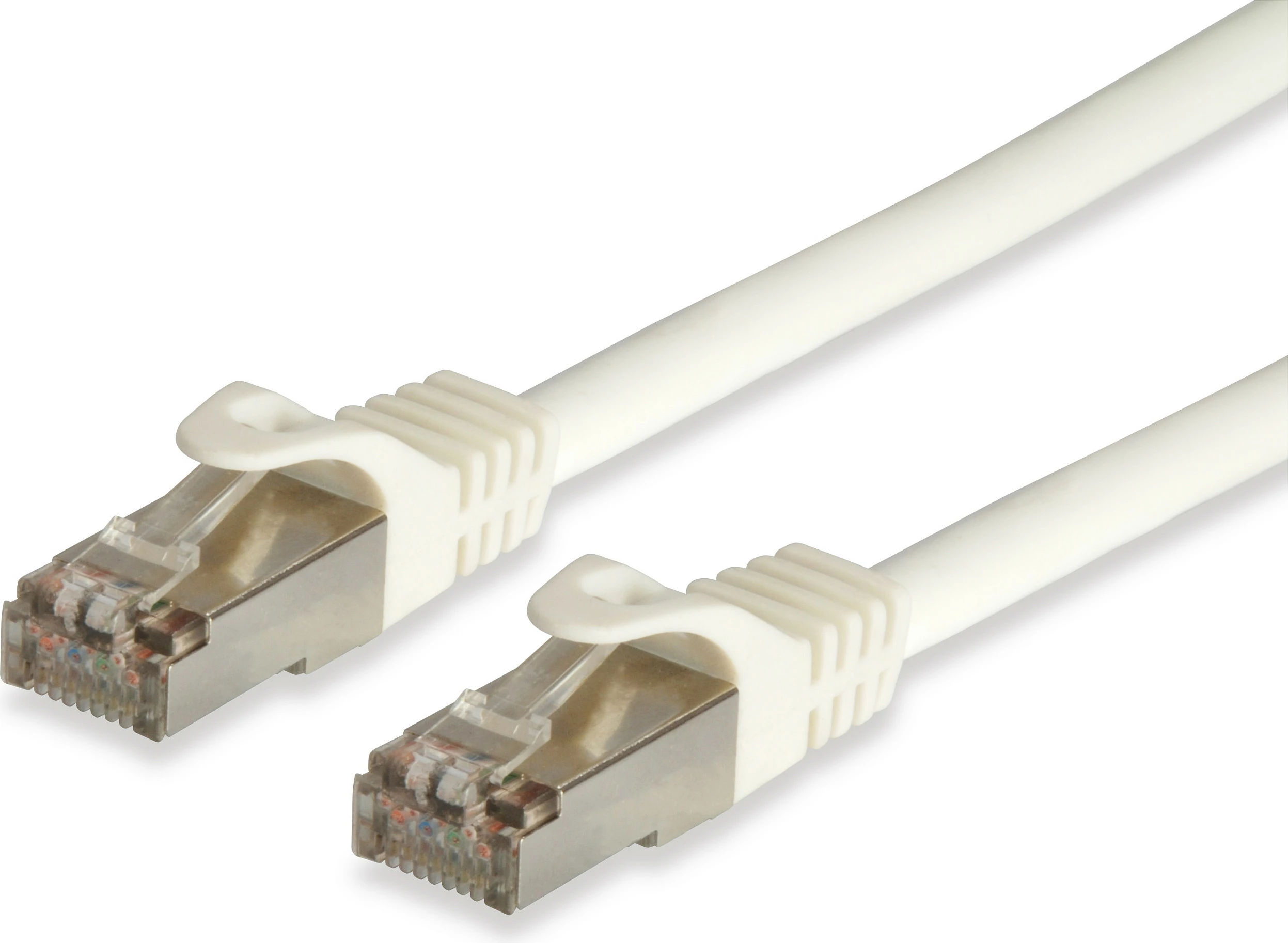 Kabllo rrjeti Ethernet EQUIP Cat.6A Pro S/FTP, 15m, RJ-45, e bardhë