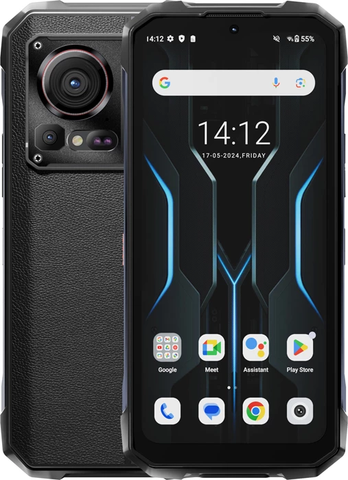 Celular HOTWAV Hyper 7 Pro 5G, 36GB RAM, 256GB, 200MP, 6.6\" 120Hz, 10800mAh, e zezë