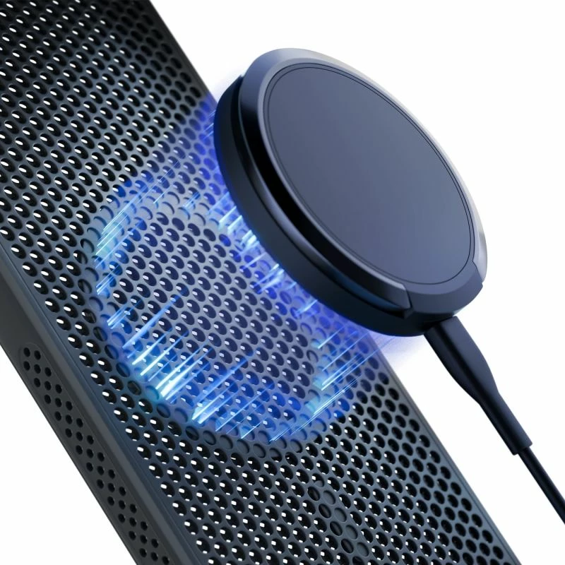 Maskë telefoni 3mk COOLing MagCase për Samsung Galaxy S24+, e zezë