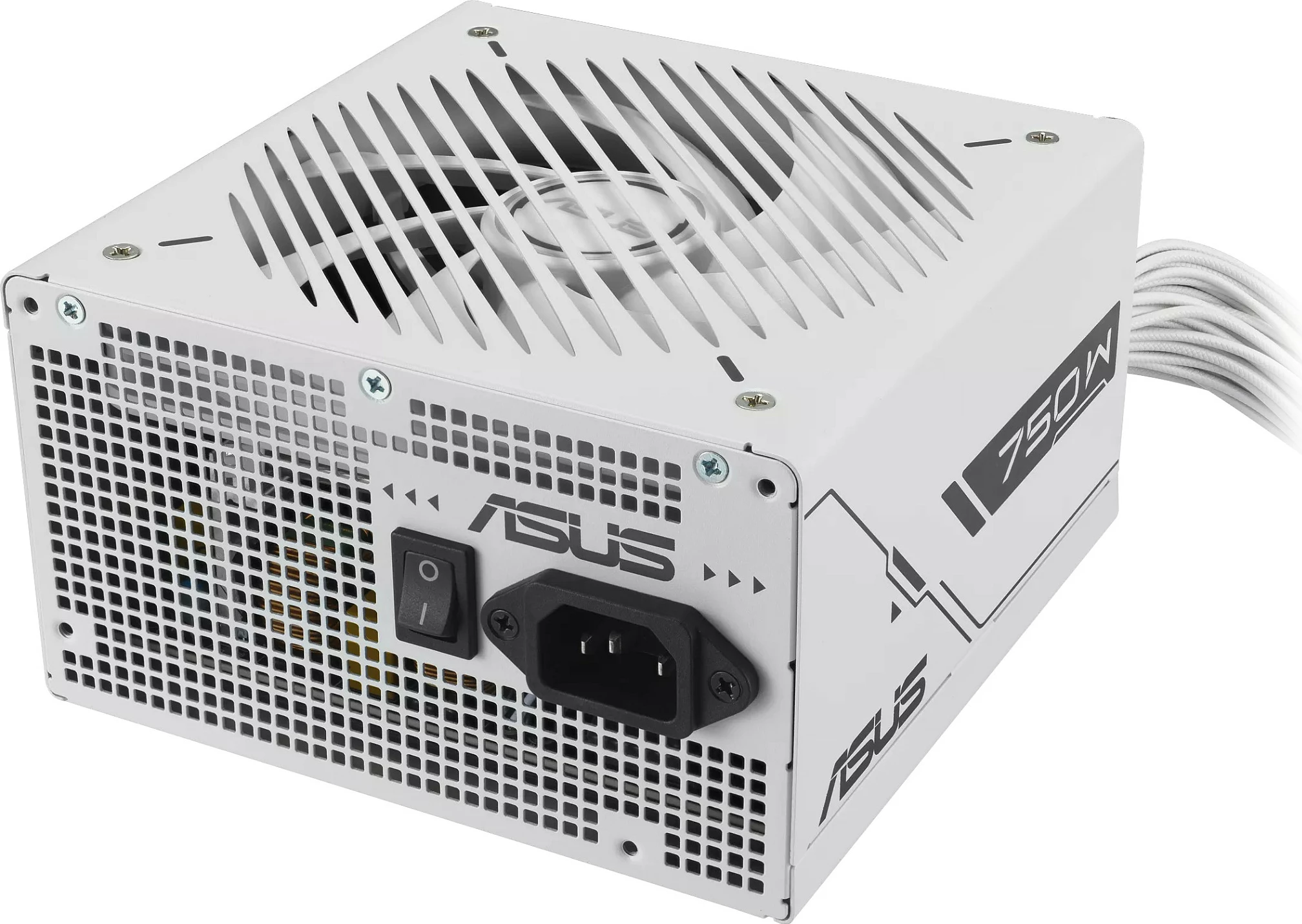 Furnizues energjie (PSU) ASUS PRIME-750B-WHITE, 750W, 80+ Bronze, i bardhë