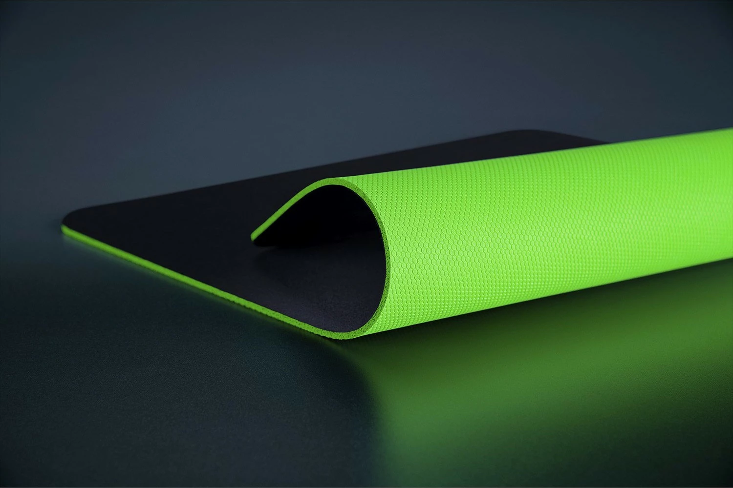 Mauspad Razer Gigantus V2 3XL, gaming, gome, zi/gjelbër