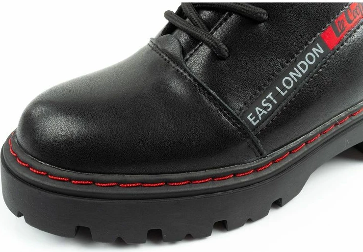 Çizme Lee Cooper për femra, të kuqe [Madhësia: 38]