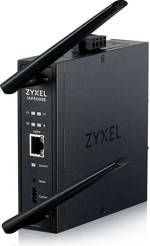 Access point Zyxel IAP500BE, Wi‑Fi 7, 2.4/5 GHz, 2.5GbE, PoE, i zi