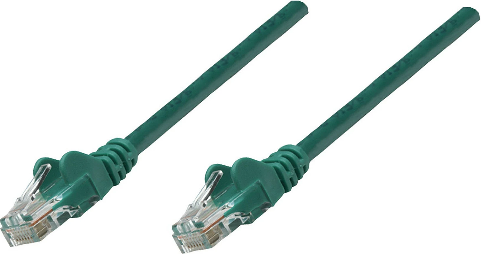 Kabllo rrjeti Intellinet Cat6a 0.25m S/FTP RJ45 LSZH, e gjelbër