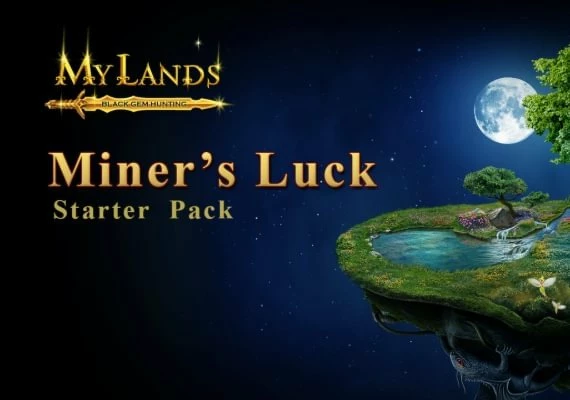 My Lands: Miner’s Luck - Starter Pack DLC Global