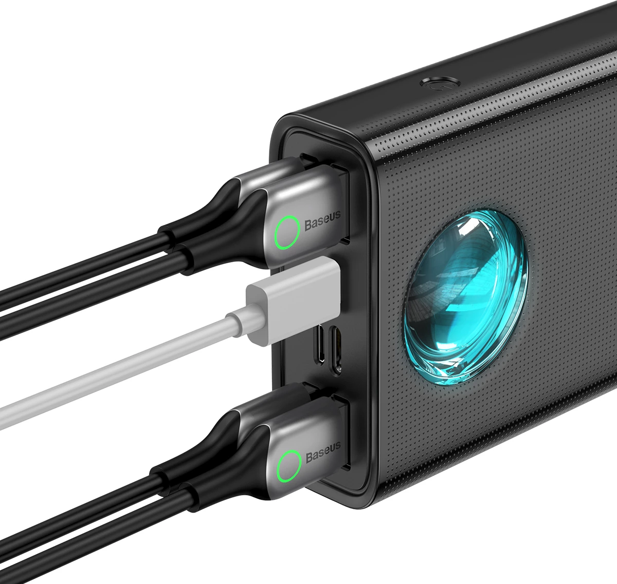 Powerbank Baseus Amblight 30000mAh 65W, i zi