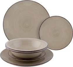 Pjata set qeramike 6 copë Lamart LT9111 - kafe