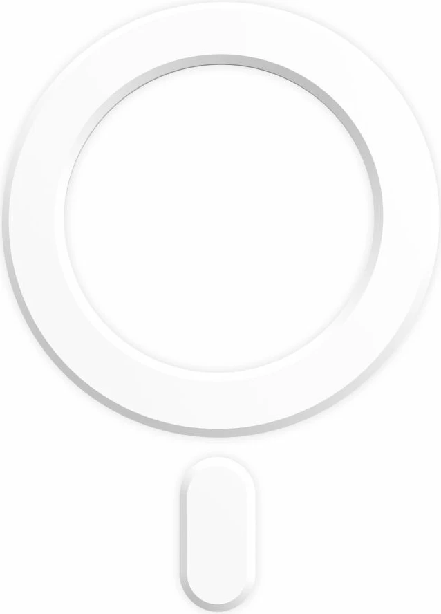Pllakë magnetike MagSafe Tech-Protect MagMat, universale, e bardhë
