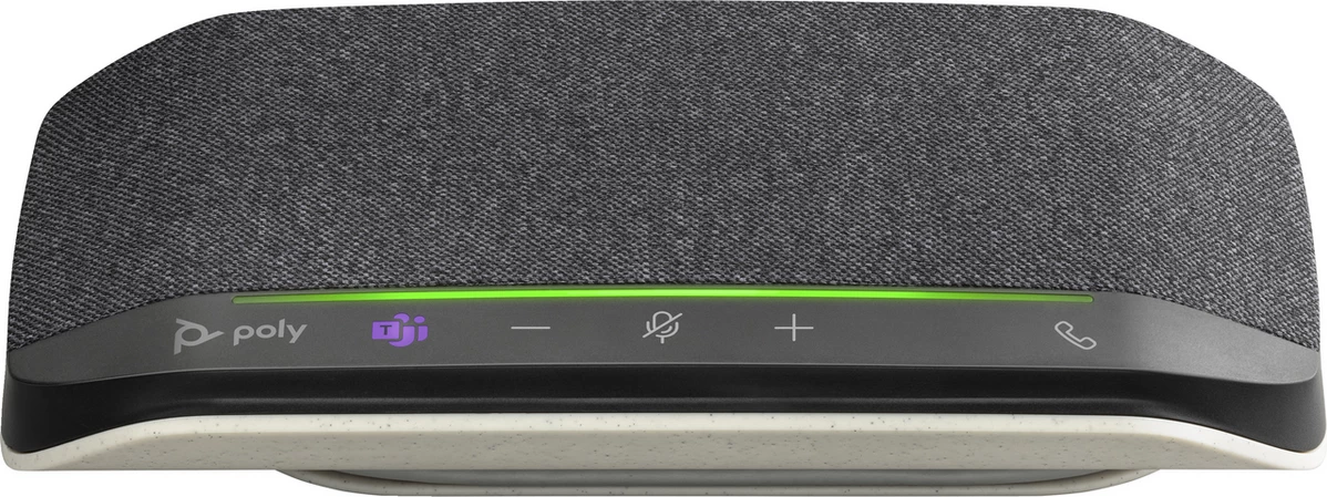 Altoparlant konferencash, Poly Sync 10-M 77P34AA, me buton Teams dhe kontrolle me prekje, USB, zi