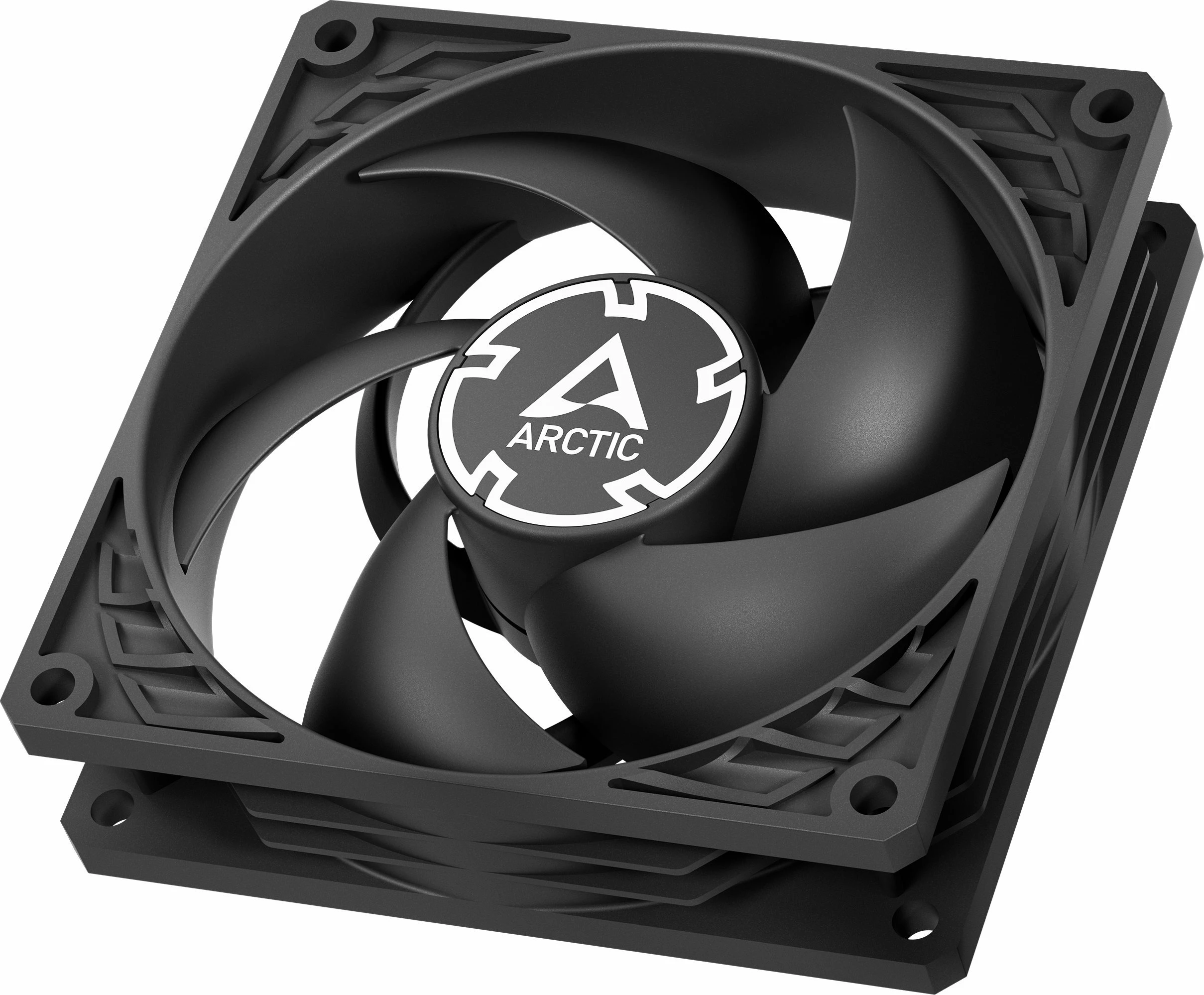 Ventilator ftohës PC Arctic P9 PWM PST 92mm PWM 4-pin, i zi, 1 copë