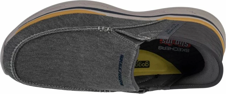 Atlete Skechers për meshkuj, gri [Madhësia: 41]