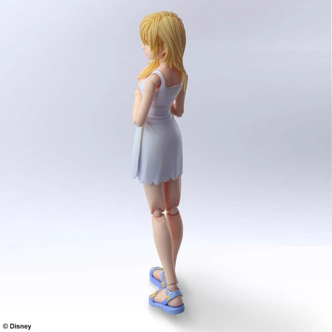 Figurinë aksioni Square Enix Kingdom Hearts III Bring Arts Naminé 14 cm, e bardhë