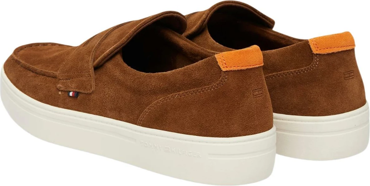 Këpucë për meshkuj Tommy Hilfiger FM0FM05786, kafe [Madhësia: 41]