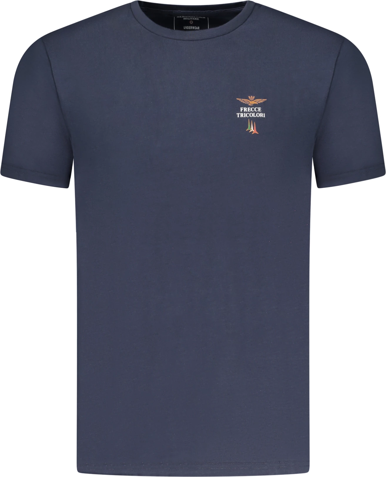 Maicë AERONAUTICA MILITARE për meshkuj, blu [Madhësia: L]