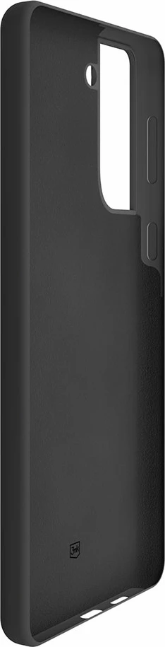 Mbështjellës silikon për celular Samsung Galaxy S22, 3mk Protection, i zi